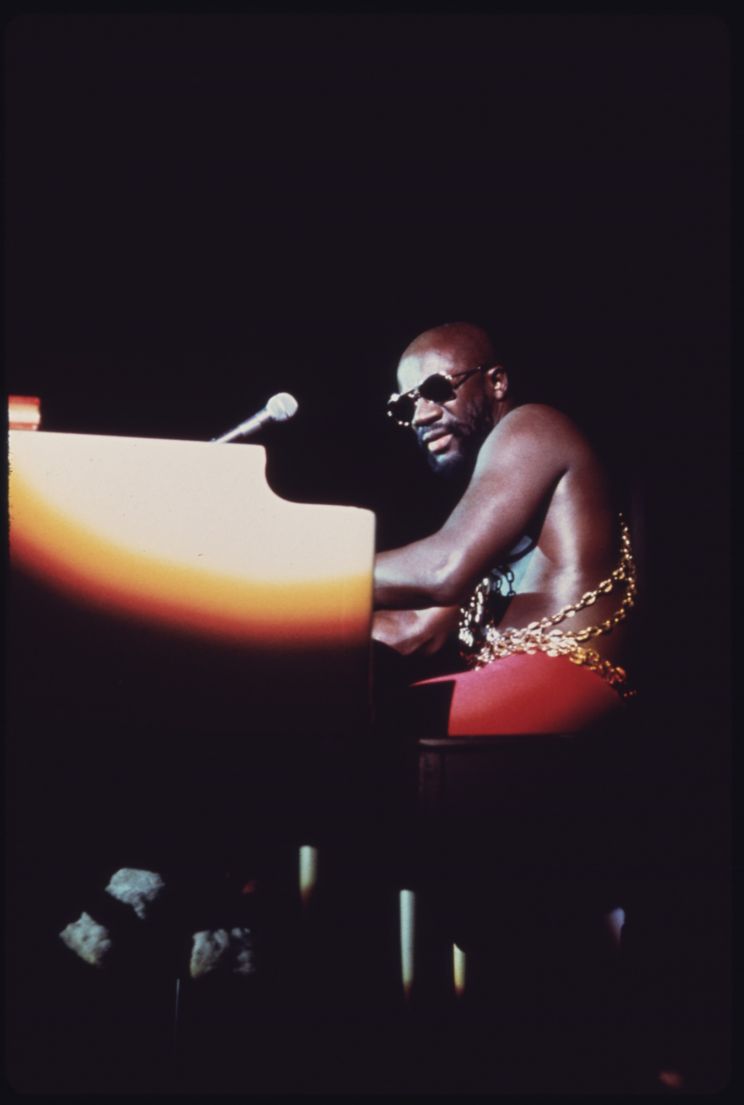 Isaac Hayes