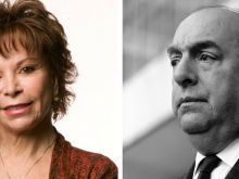 Isabel Allende photo