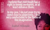 Isabel Allende