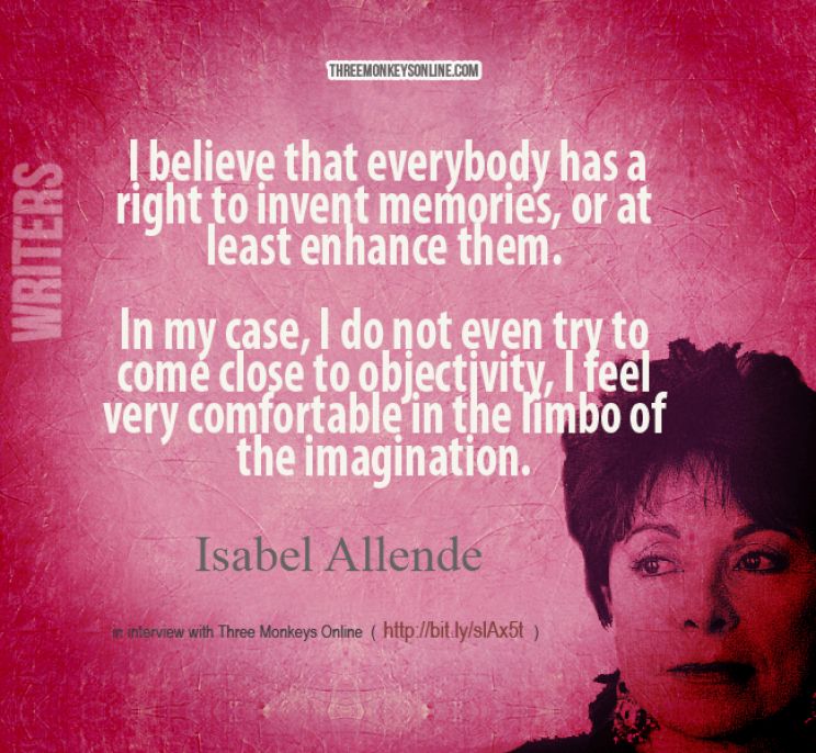 Isabel Allende