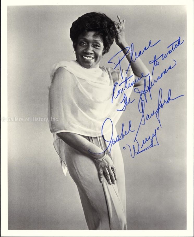 Isabel Sanford