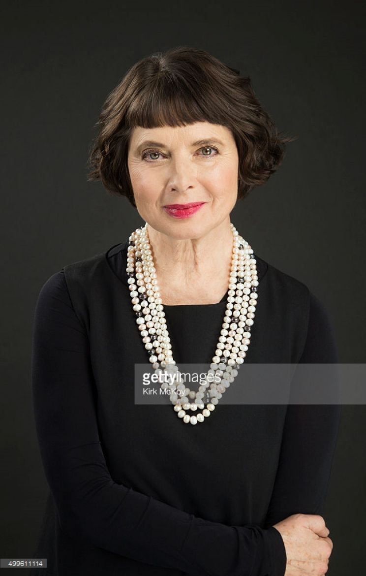 Isabella Rossellini