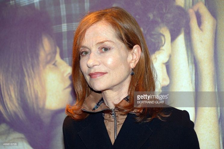 Isabelle Huppert