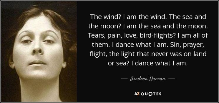 Isadora Duncan