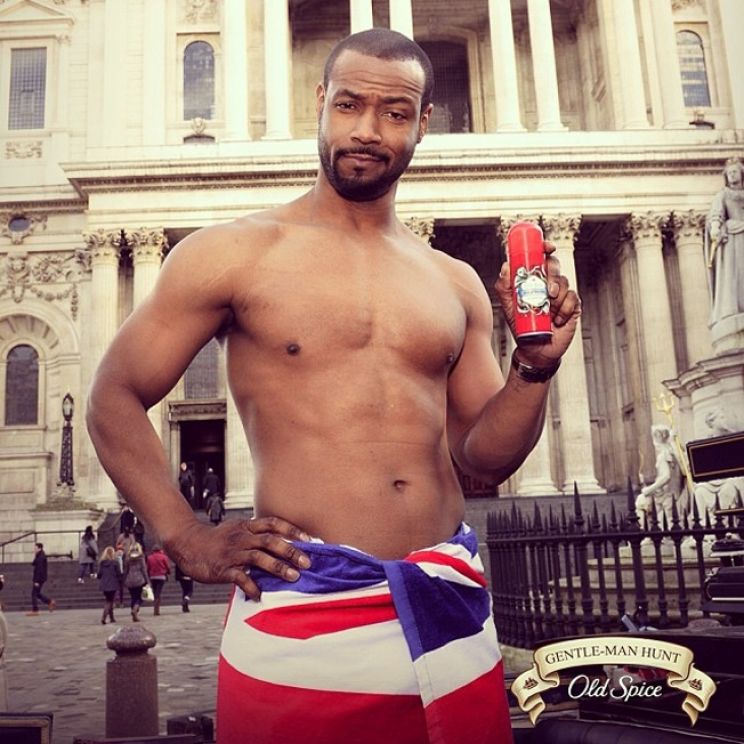 Isaiah Mustafa