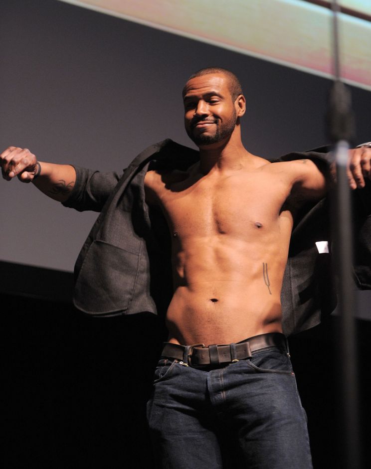 Isaiah Mustafa