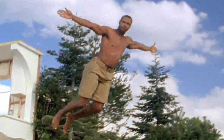 Isaiah Mustafa