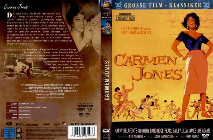 Isis Carmen Jones