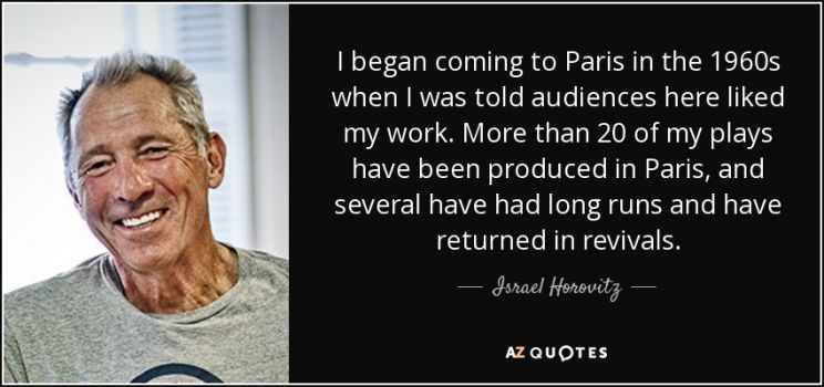 Israel Horovitz