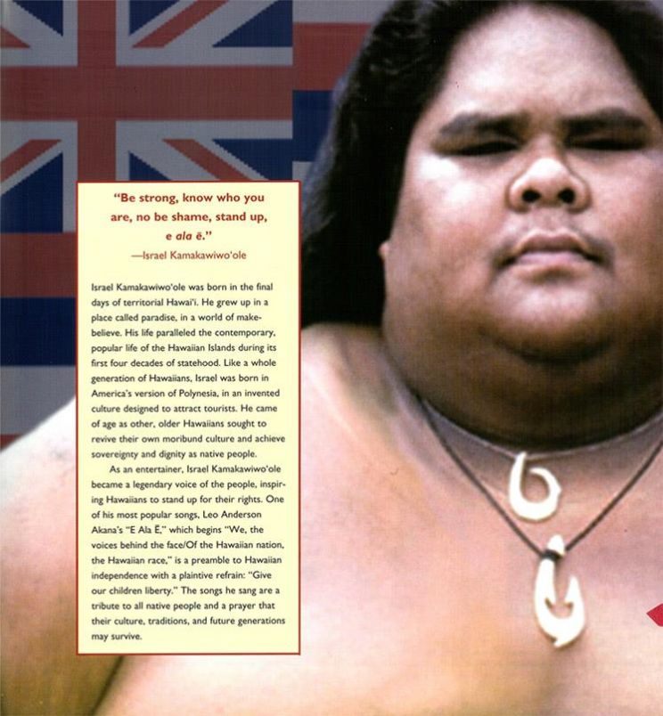 Israel Kamakawiwo'ole