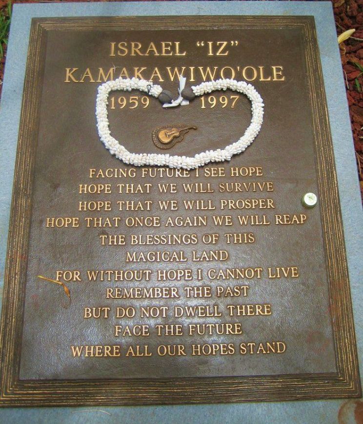 Israel Kamakawiwo'ole
