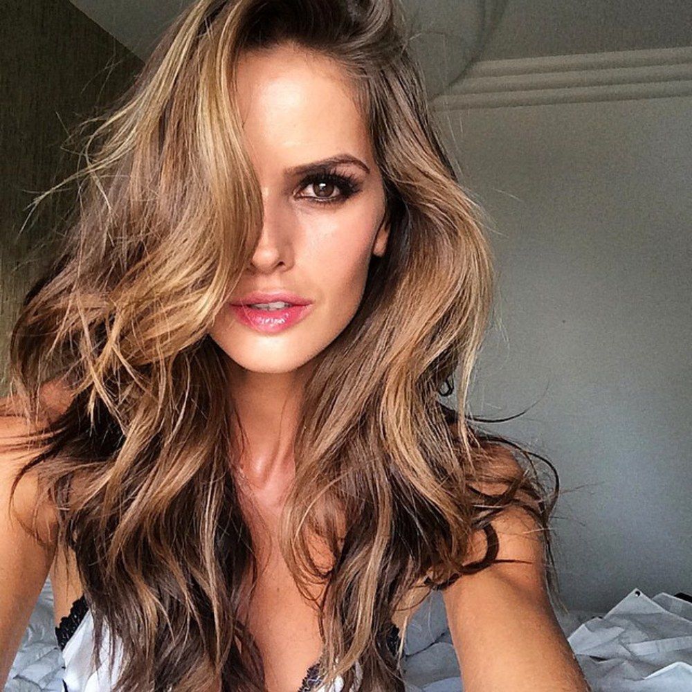 Izabel Goulart. 