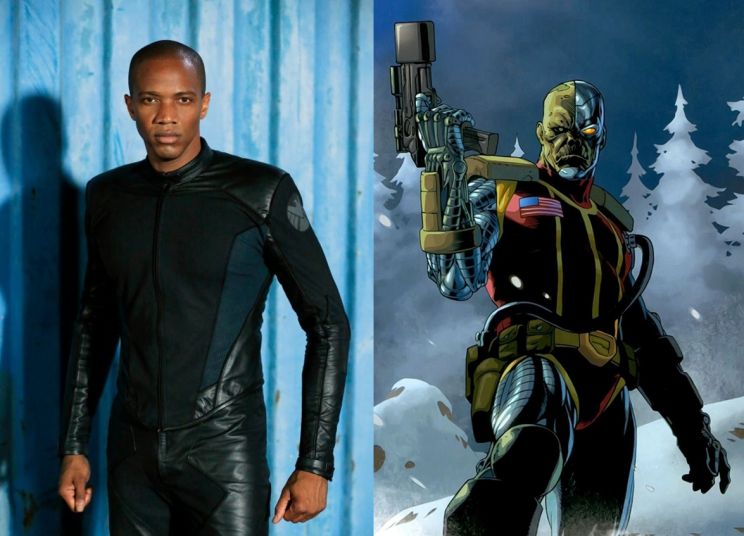 J. August Richards