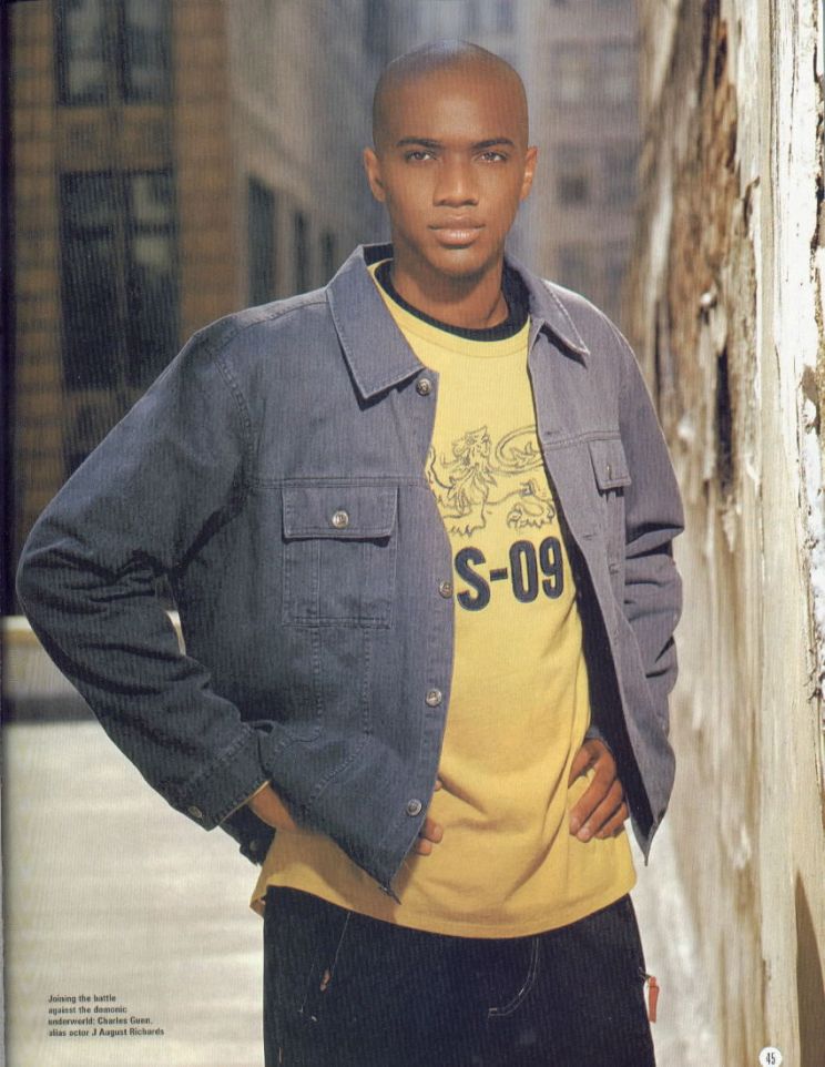 J. August Richards