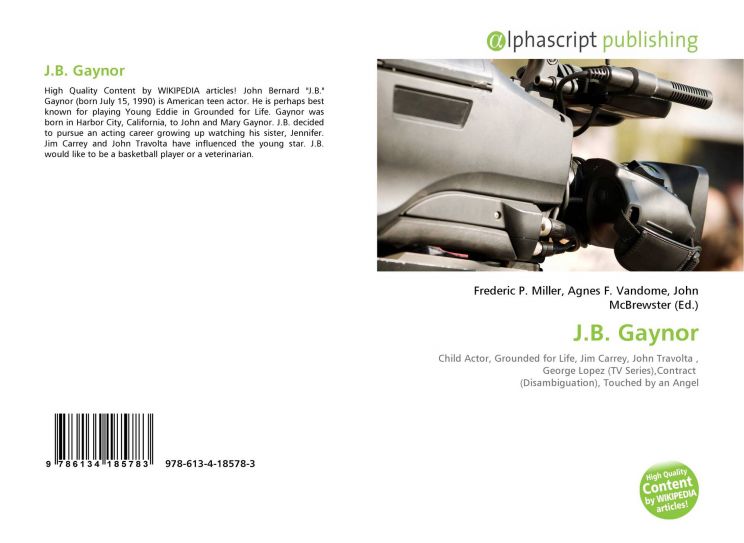 J.B. Gaynor