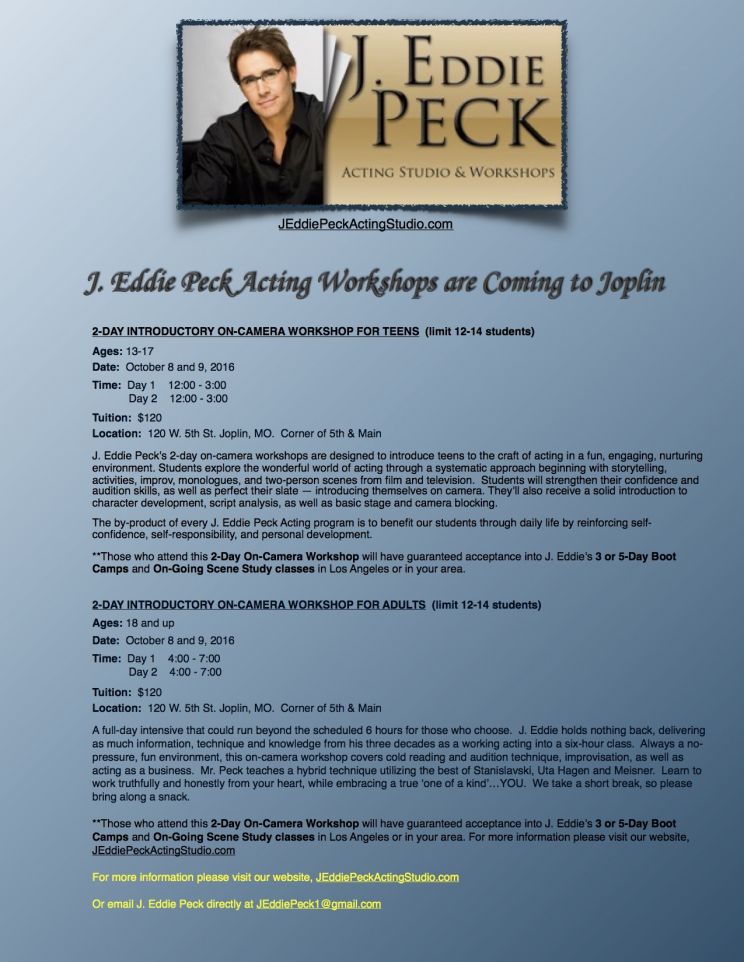 J. Eddie Peck