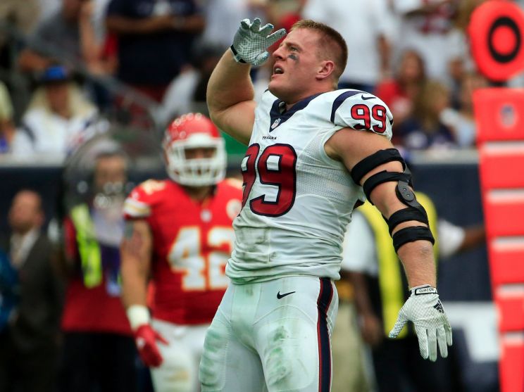 J.J. Watt
