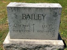 J. Thomas Bailey