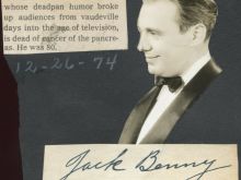 Jack Benny