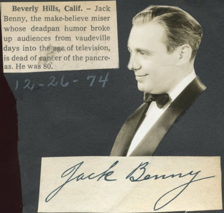 Jack Benny