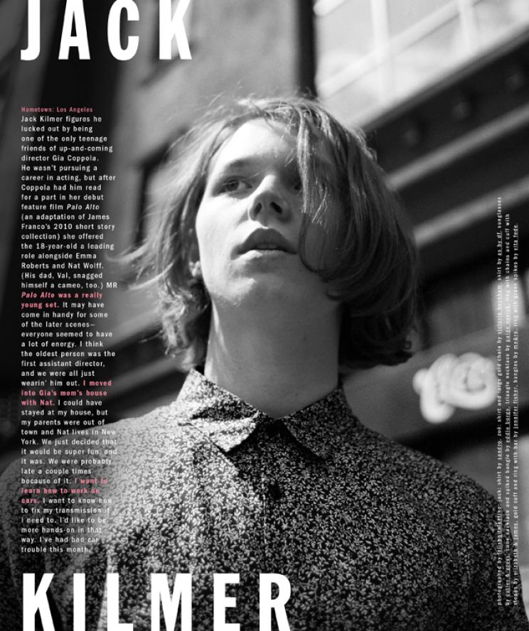 Jack Kilmer