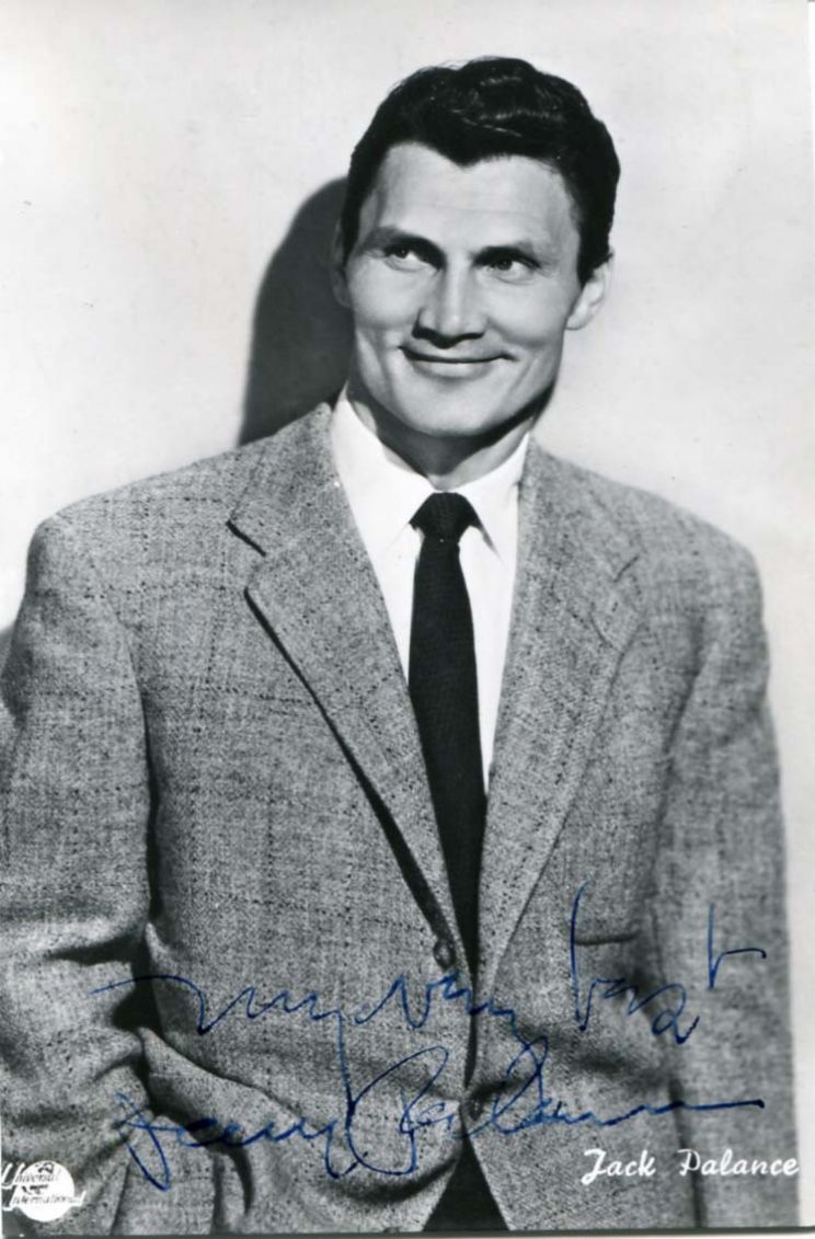 Jack Palance