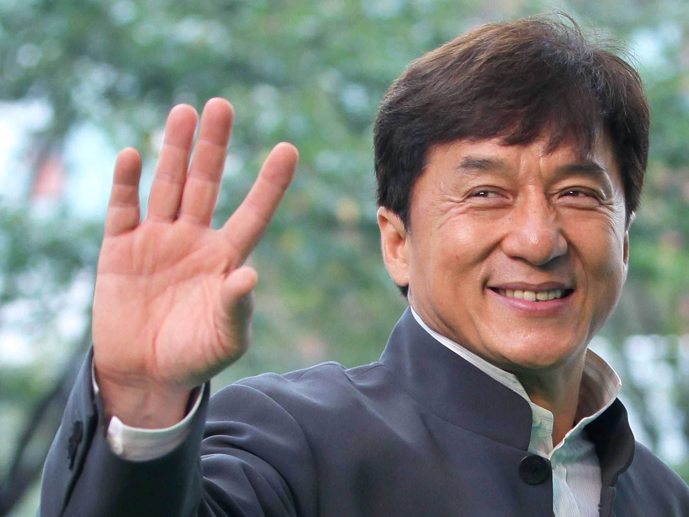 Jackie Chan Parents