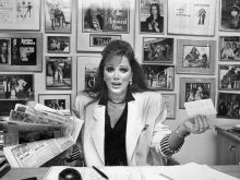 Jackie Collins