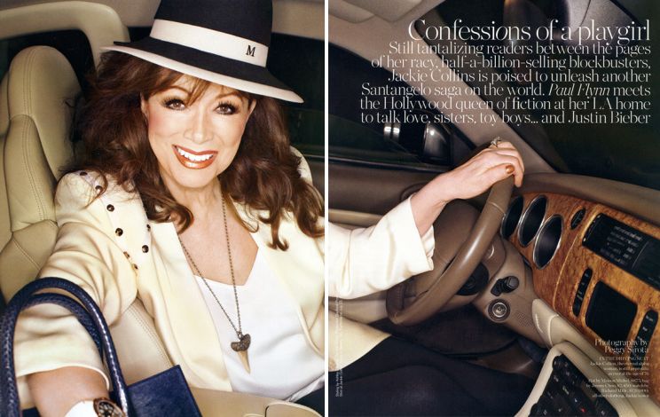 Jackie Collins