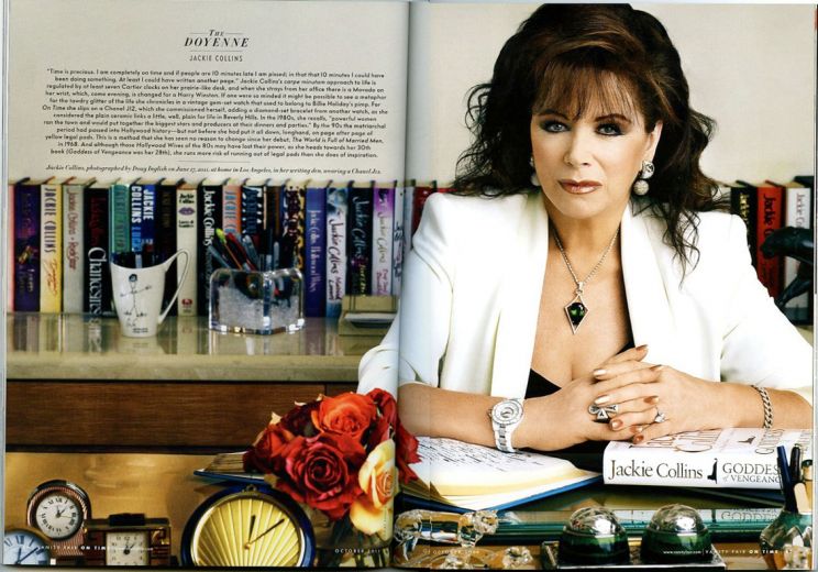 Jackie Collins