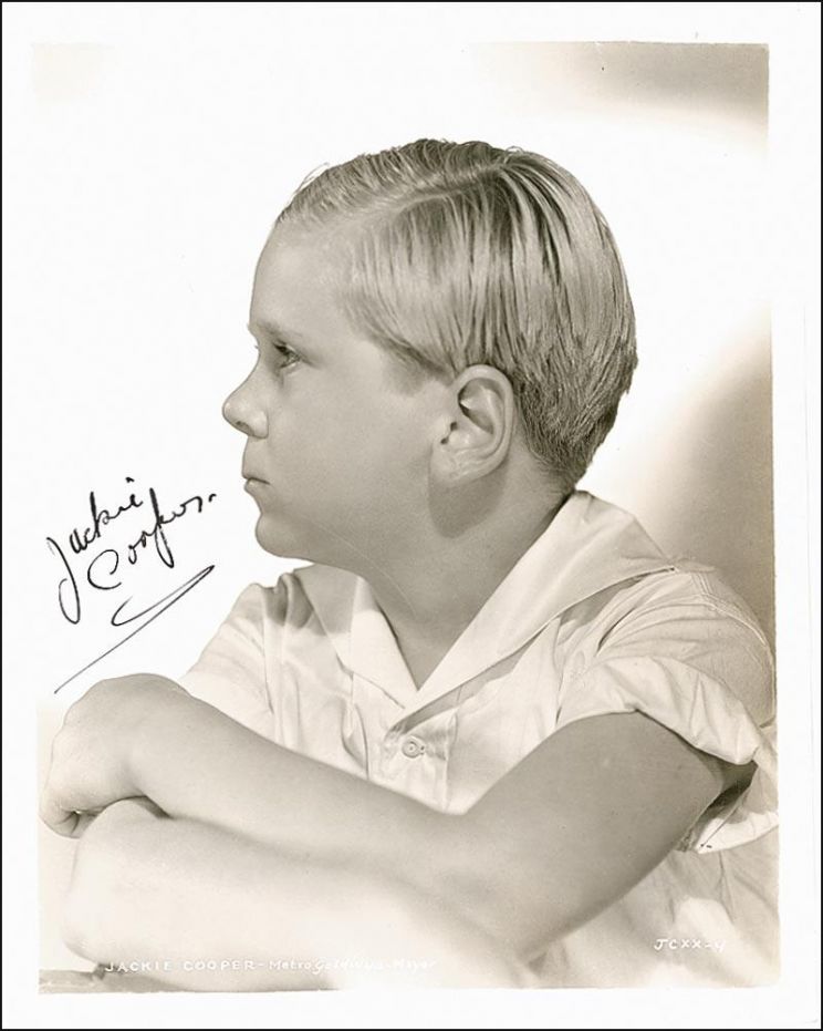 Jackie Cooper