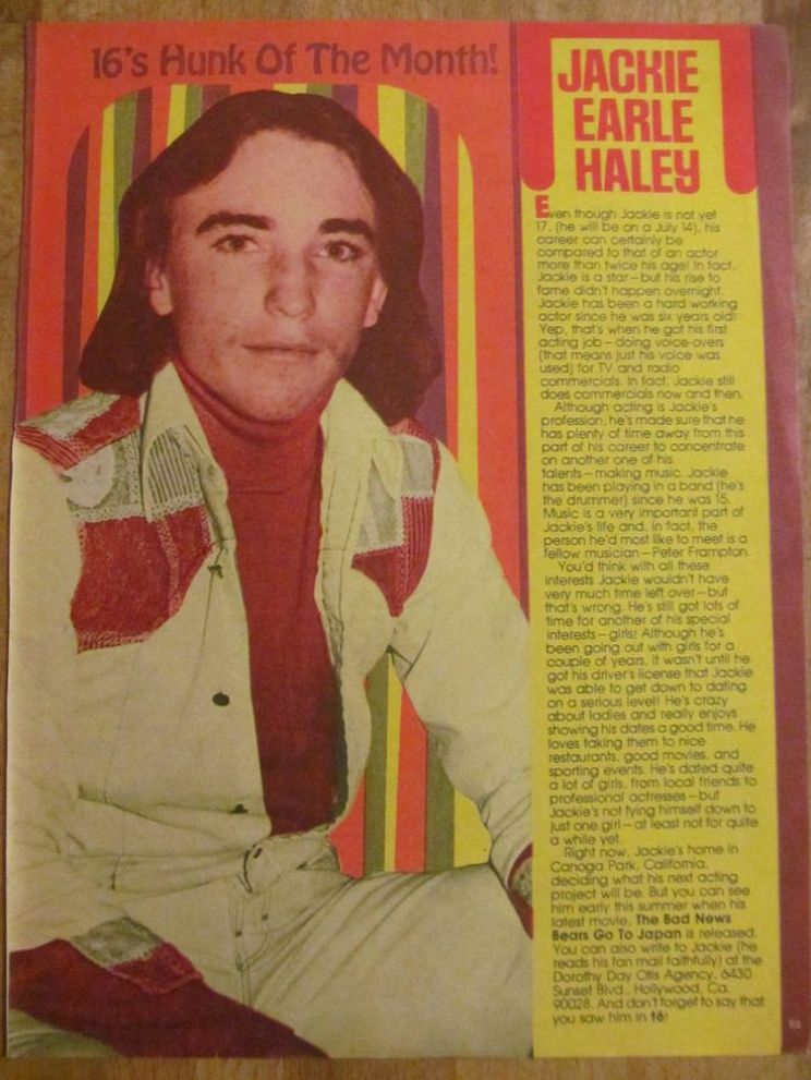 Jackie Earle Haley