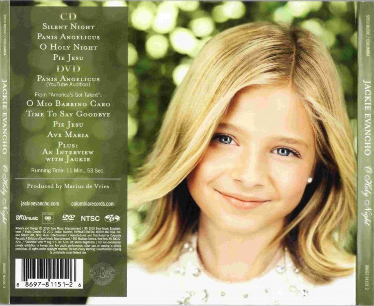 Jackie Evancho