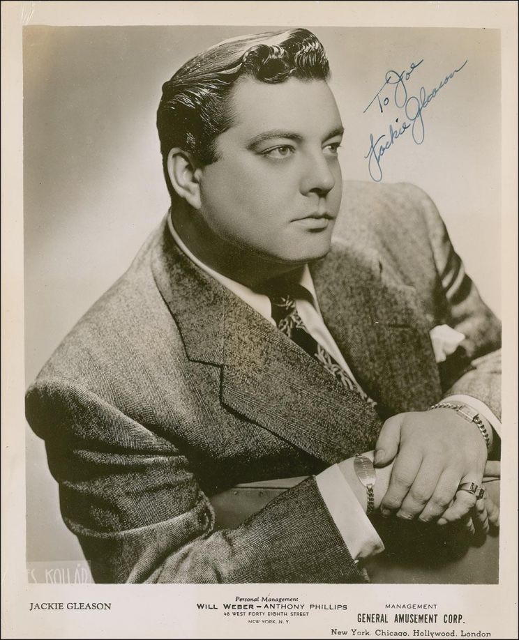 Jackie Gleason