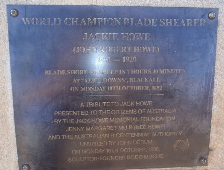 Jackie Howe
