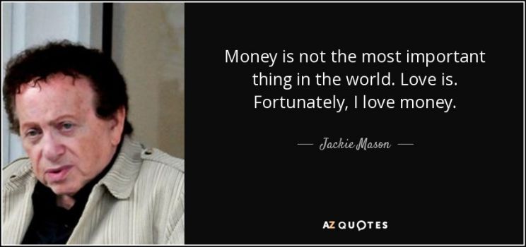 Jackie Mason