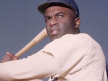 Jackie Robinson photo