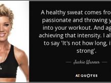 Jackie Warner