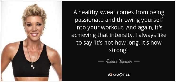 Jackie Warner