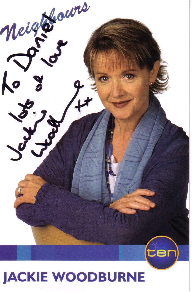 Pictures of Jackie Woodburne