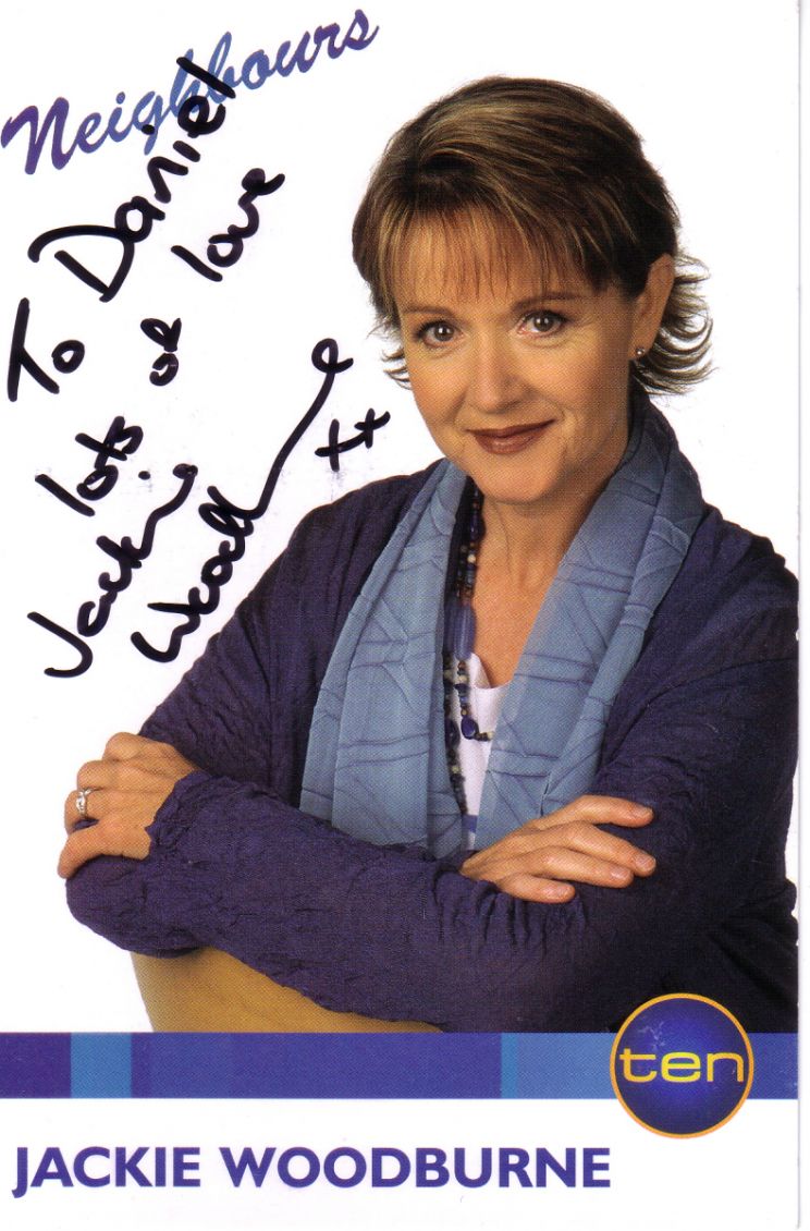 Jackie Woodburne