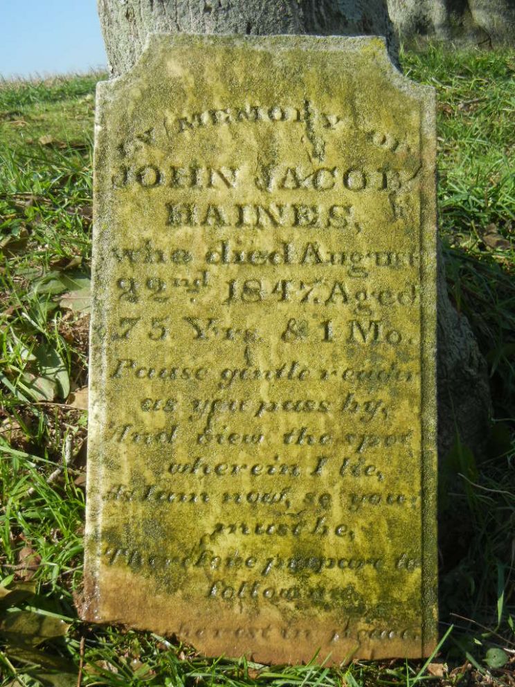 Jacob Haines