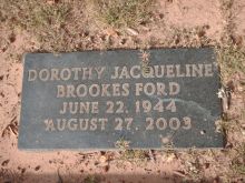 Jacqueline Brookes