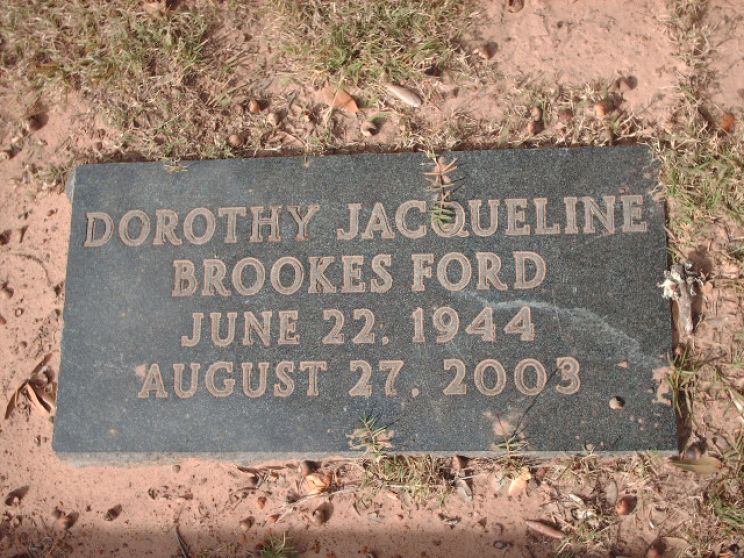 Jacqueline Brookes