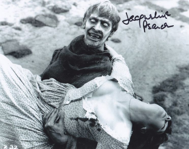 Jacqueline Pearce