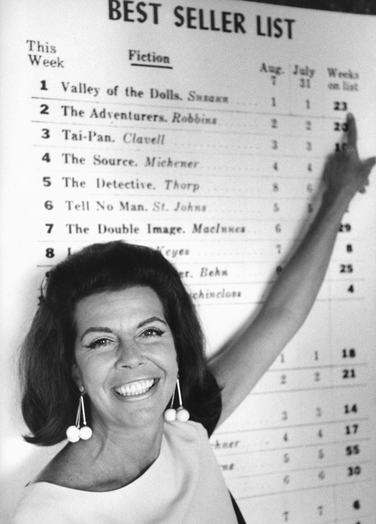 Jacqueline Susann