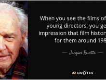 Jacques Rivette