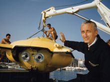 Jacques-Yves Cousteau