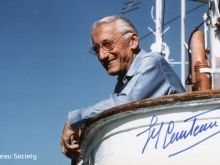 Jacques-Yves Cousteau