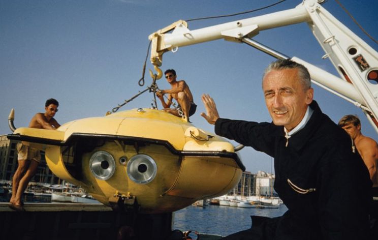 Jacques-Yves Cousteau